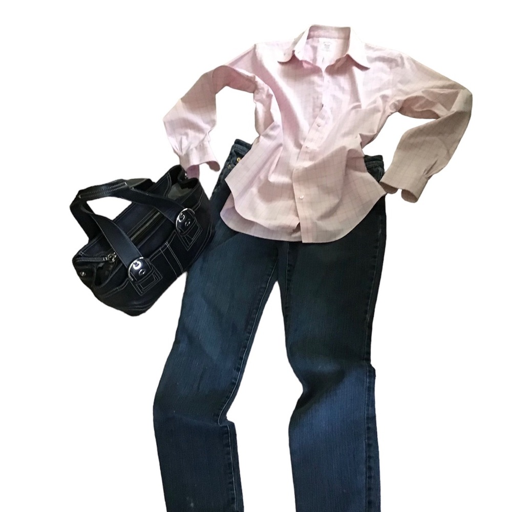 Cotton Shirt, Brooks Brother Size 4 - Picture 6 of 8